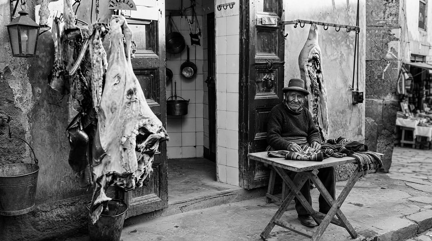 Teofilo Martínez, origen de una tradición ganadera y carnicera