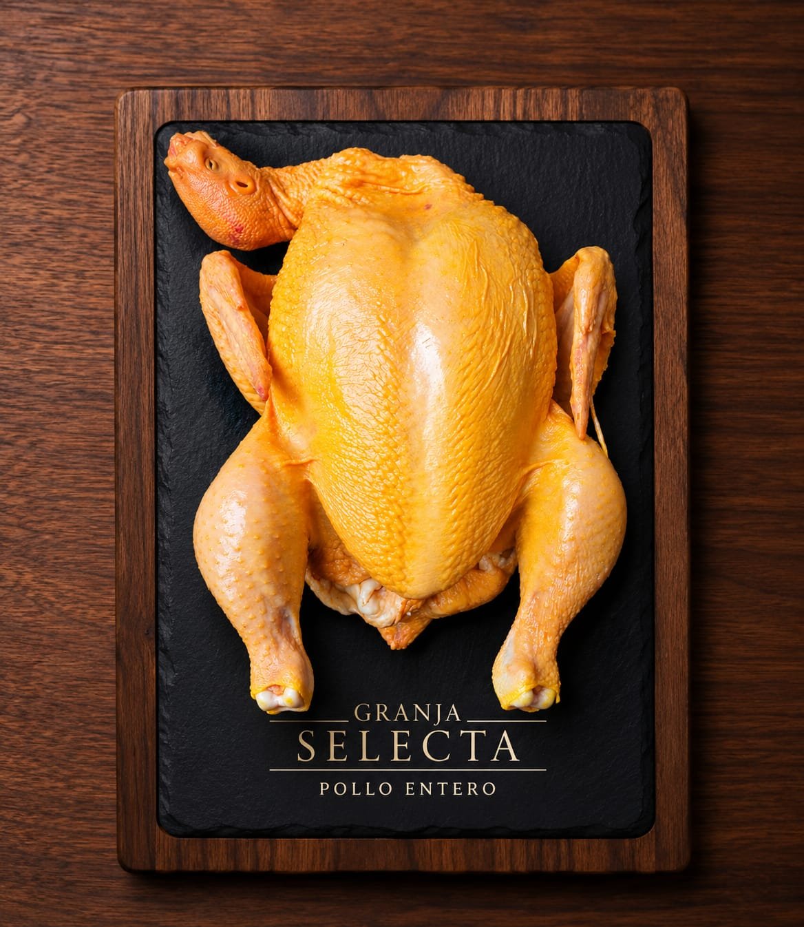 Pollo entero GRANJA SELECTA